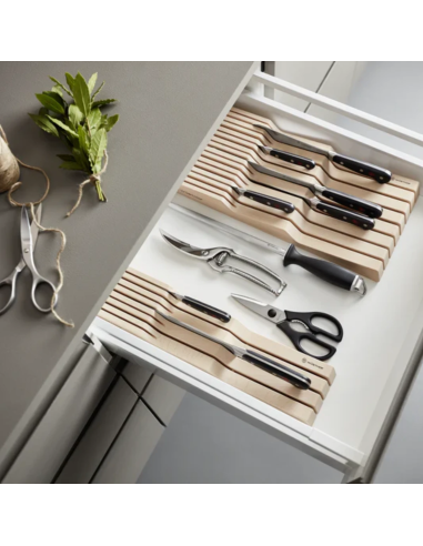 Wüsthof Messenblok voor lade 7-sleufs leeg