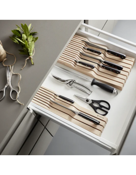 Wüsthof Messenblok voor lade 7-sleufs leeg