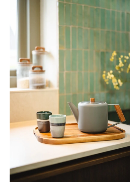 Bredemeijer Duet Boston mat Grijs 1,1L.