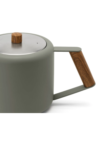 Bredemeijer Duet Boston mat Grijs 1,1L.