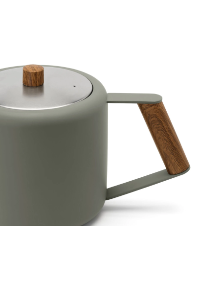 Bredemeijer Duet Boston mat Grijs 1,1L.