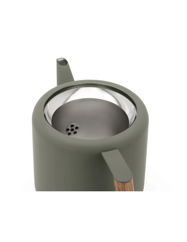 Bredemeijer Duet Boston mat Grijs 1,1L.