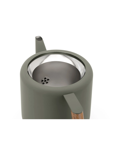 Bredemeijer Duet Boston mat Grijs 1,1L.