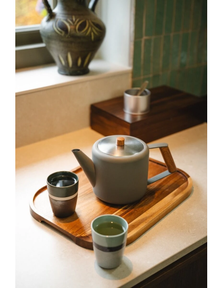 Bredemeijer Duet Boston mat Grijs 1,1L.