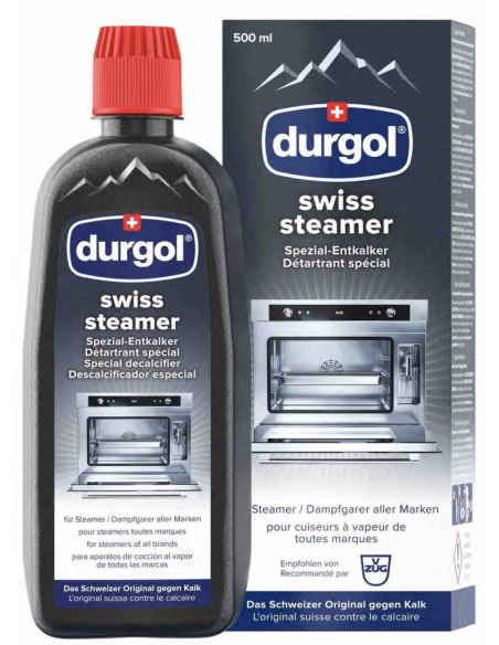 Durgol Swiss Steamer Ontkalker voor Stoomovens 500ml