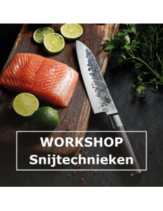Workshop Snijtechnieken Goirle 18-04