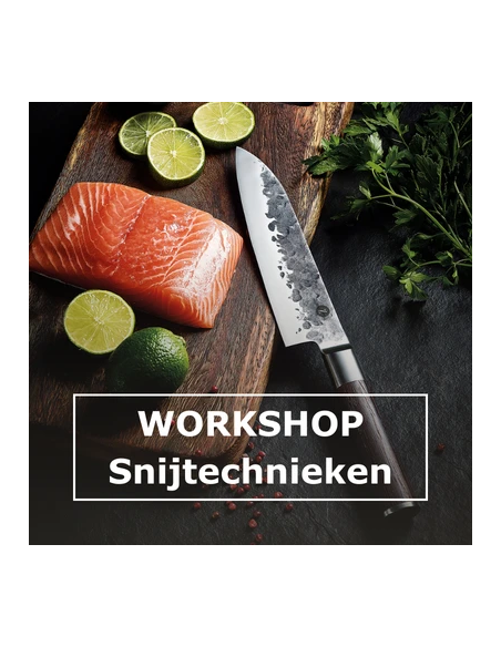 Workshop Snijtechnieken Goirle 14-03