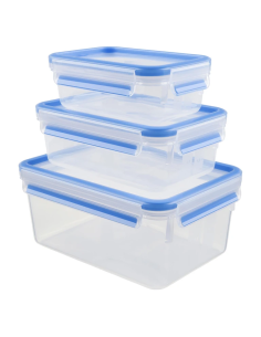 Set-3 Masterseal vershouddoos (Clip & Close)