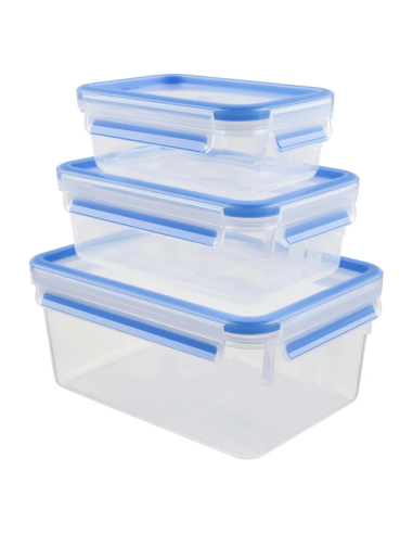 Set-3 Masterseal vershouddoos (Clip & Close)