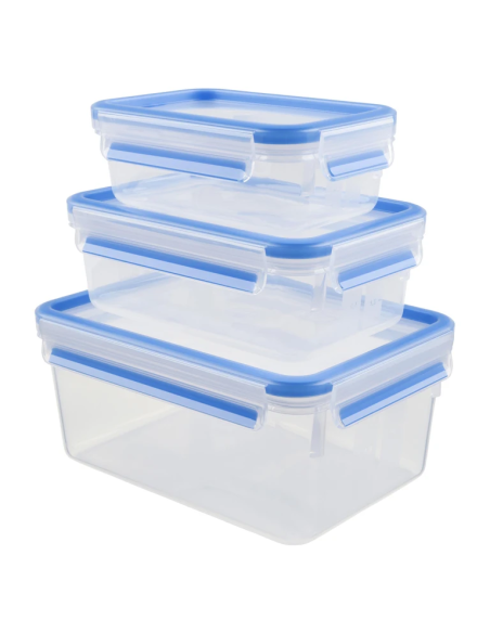 Set-3 Masterseal vershouddoos (Clip & Close)