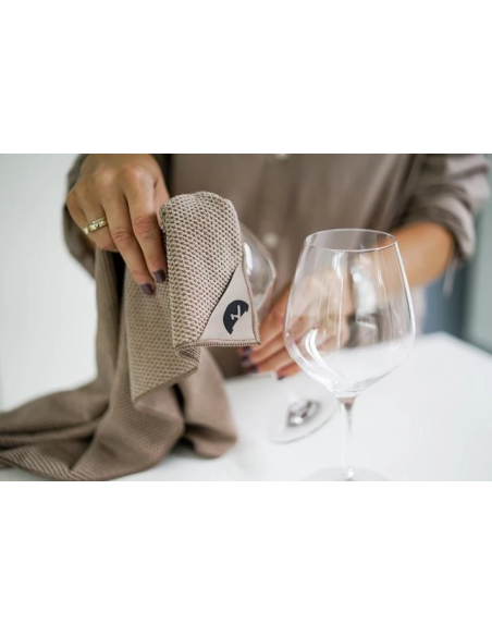 Klud Keukendoeken Wafel Latte