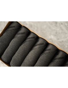 Klud vaatdoekjes Wafel Charcoal