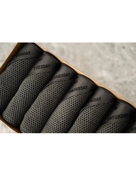 Klud vaatdoekjes Wafel Charcoal