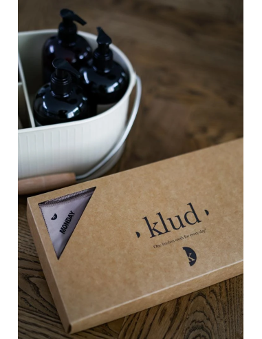 Klud vaatdoekjes Wafel Latte