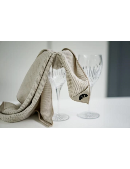 Klud Keukendoeken Wafel Almond