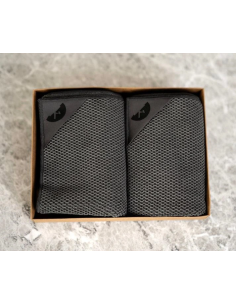 Klud Keukendoeken Wafel Charcoal