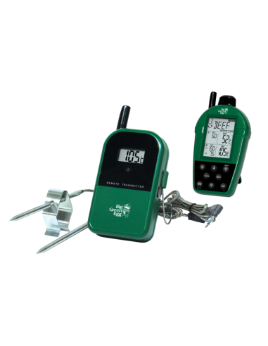 Big Green Egg Dual Probe Draadloze Thermometer