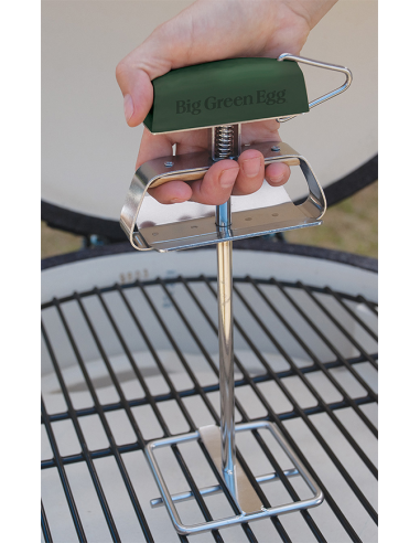 Big Green Egg Cast Iron Grid Lifter