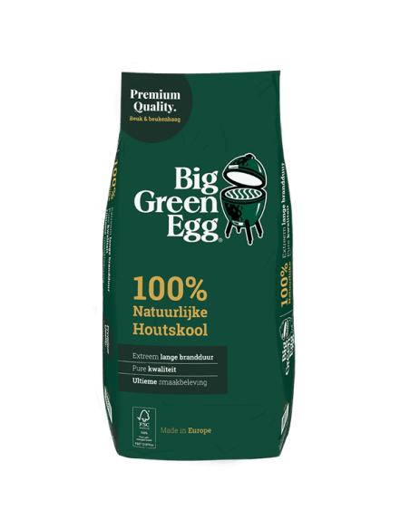 Big Green Egg houtskool 9 kg