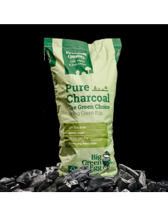 Big Green Egg Pure Charcoal 9 kg
