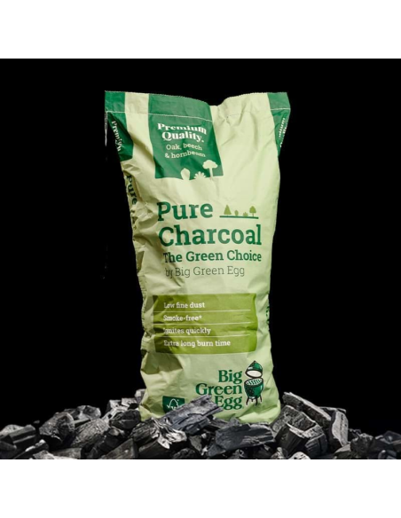 Big Green Egg Pure Charcoal 9 kg