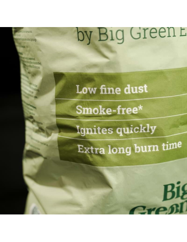 Big Green Egg Pure Charcoal 9 kg