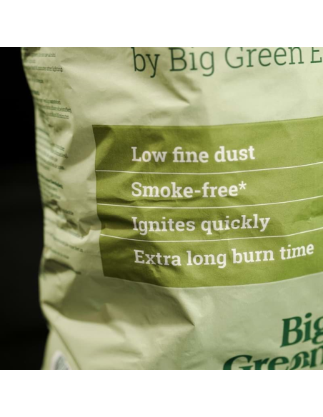 Big Green Egg Pure Charcoal 9 kg