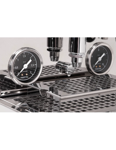 Profitec DRIVE Espressomachine - De Ultieme Dubbele Boiler met Flow Profiling
