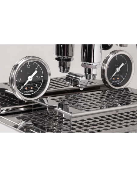 Profitec DRIVE Espressomachine - De Ultieme Dubbele Boiler met Flow Profiling