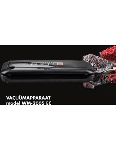 Wartmann vacumeerapparaat WM2005
