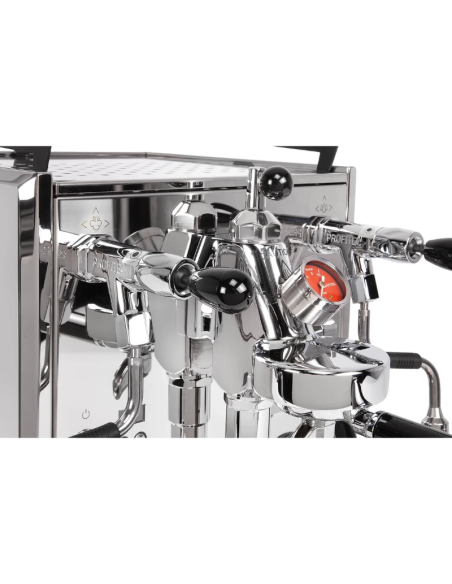 Profitec DRIVE Espressomachine - De Ultieme Dubbele Boiler met Flow Profiling