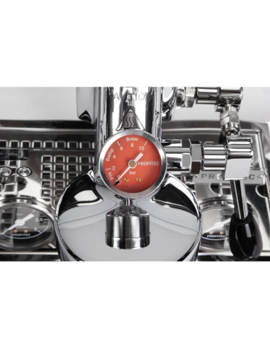 Profitec DRIVE Espressomachine - De Ultieme Dubbele Boiler met Flow Profiling