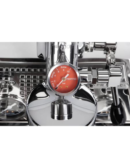 Profitec DRIVE Espressomachine - De Ultieme Dubbele Boiler met Flow Profiling