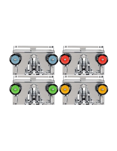 Profitec PRO 400 Espressomachine - Warmtewisselaar met PID voor Perfecte Temperatuur