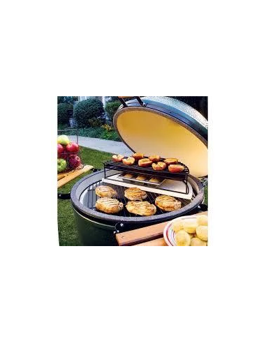 Big Green Egg Half convEGGtor Stone M