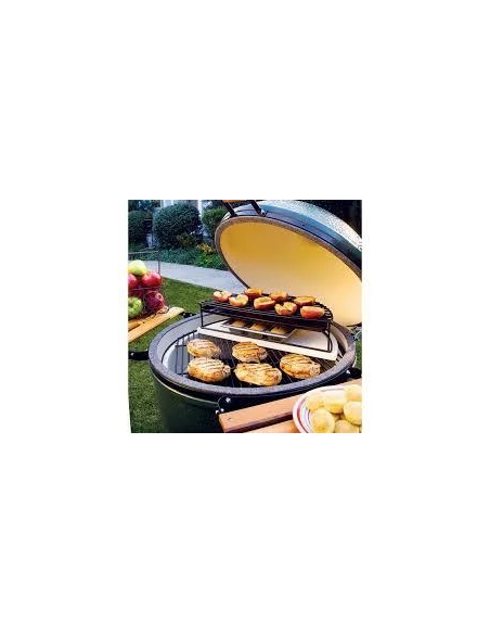 Big Green Egg Half convEGGtor Stone M