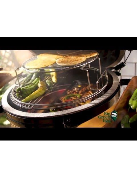 Big Green Egg Stainless Steel Half Grid M