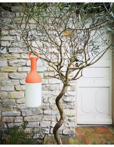 Outdoorlamp ELO Oranje