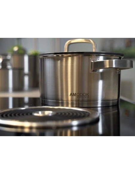 AMCook Downdraft Kookpan 28 cm