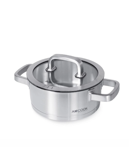 AMCook Downdraft kookpan LG 20x9 cm.