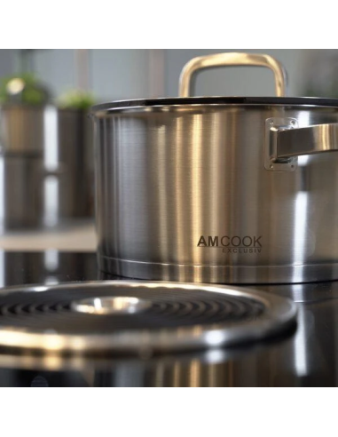 AMCook Downdraft kookpan LG 20x9 cm.