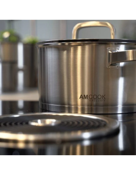 AMCook Downdraft Soeppan 20 cm