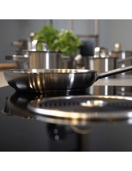 AMCook Downdraft Koekenpan RVS 28 cm