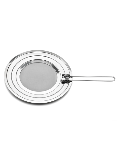 Karl Weis Spatdeksel inklapbaar RVS 30 cm.