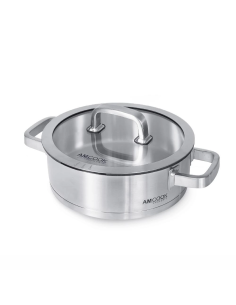 AMCook Downdraft braadpan 24x8 cm.