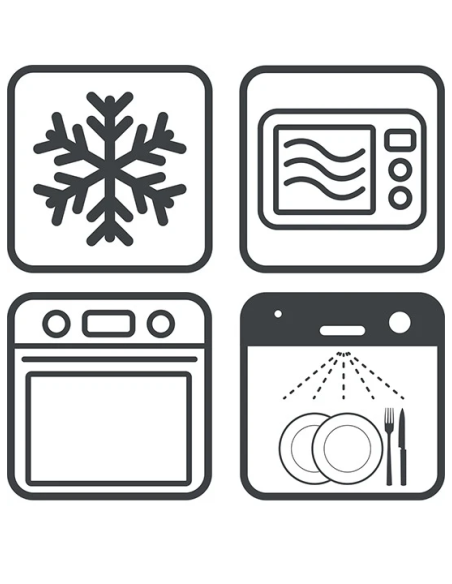 Peugeot Appolia Schaal voor Hartige Taart Ø28 cm Blauw