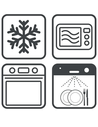 Peugeot Appolia Taartvorm Ø30 cm Rood