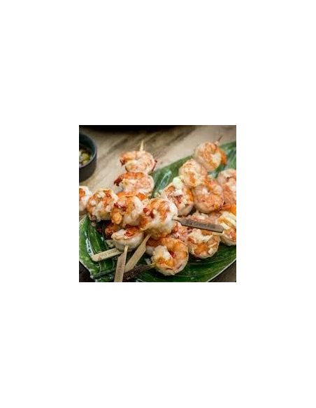 Big Green Egg Bamboo Skewers Logo - 25 skewers