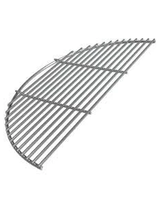 Big Green Egg Stainless Steel Half Grid XL