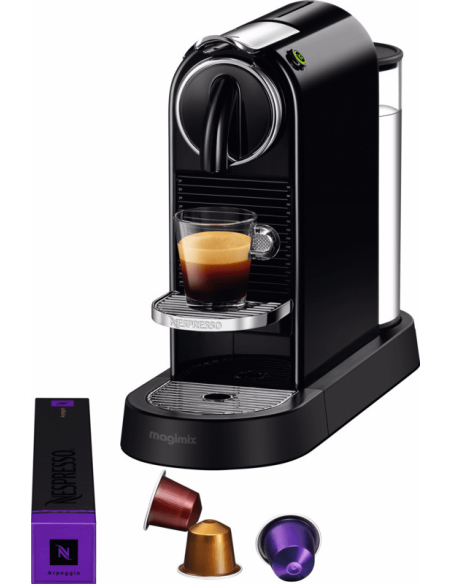 Magimix Nespresso Nieuwe CitiZ Zwart